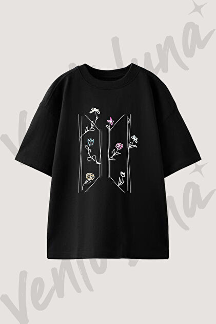 Toum K-Pop BTS Suga August D Tour Unisex T-shirt - Fiyatı, Yorumları