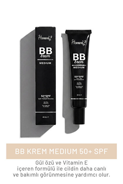 Bb Krem Medıum 50+ Spf - 40 Ml