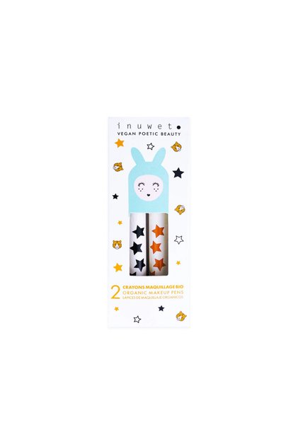 Make Up Pencil King Fun Black-Orange Çok Amaçlı Makyaj Kalemi Siyah-Turuncu