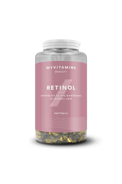 My Vitamins Beauty Retinol Συμπλήρωμα για την Ενίσχυση του Ανοσοποιητικού 90 μαλακές κάψου