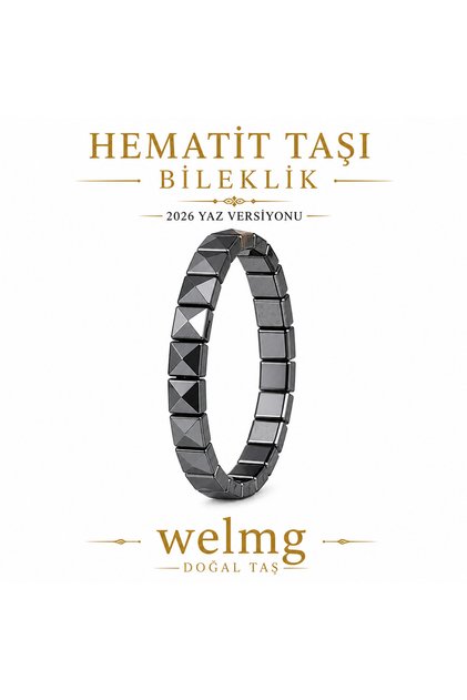 Hematite Bracelet - Hematite Stone Bracelet
