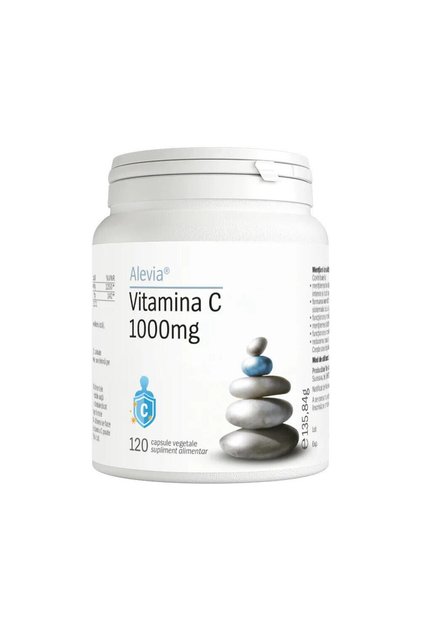 Vitamina C 1000mg 120 capsule vegetale