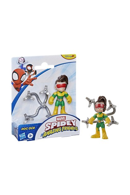 Disney Jr. Marvel Spidey și prietenii săi uimitori Doc Ock 7.3cm (G2673)