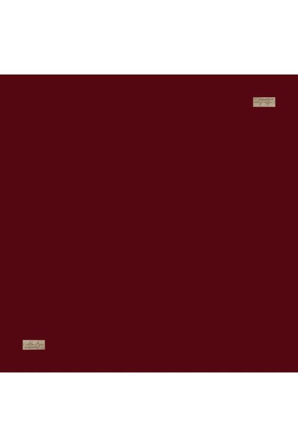 Labouti̇que Di̇ana Scarf Cotton Modal Crystal Woven Plain Cherry