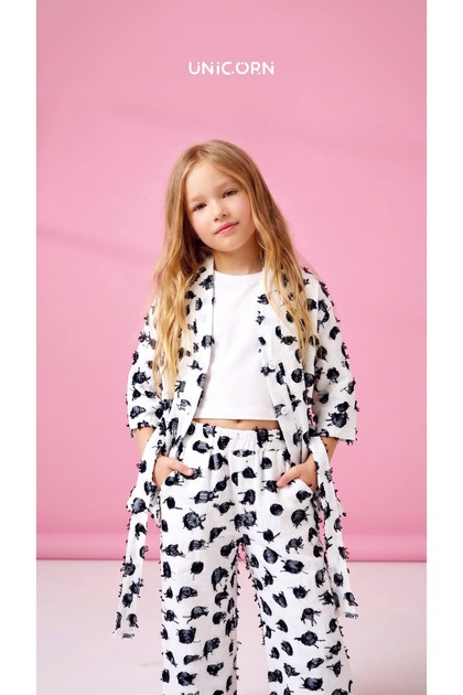 Kimono Cotton Girls' Set