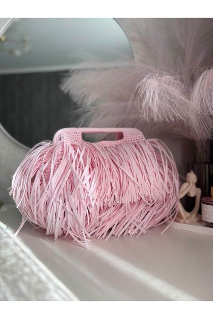Handmade Knitted Bag | Casual and Stylish Women's Bag Models