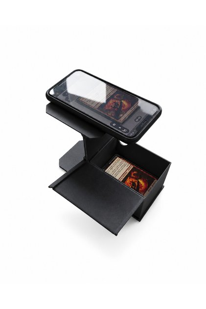 Suport pentru scanarea cardurilor TCG, compatibil cu Pokémon, Magic: The Gathering și Yu-Gi-Oh!