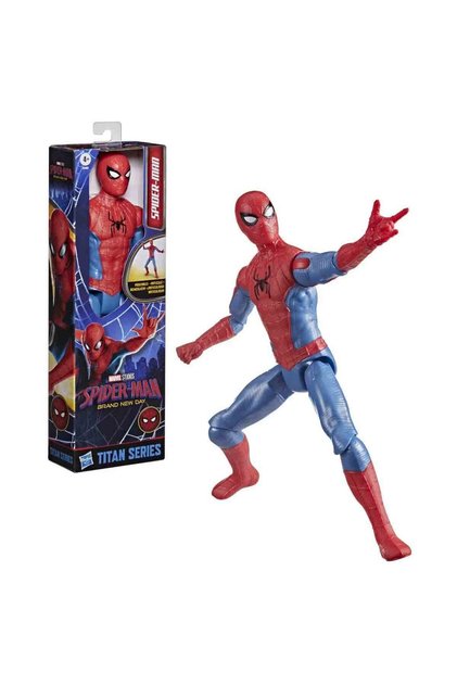 Brand New Day Titan Serisi Spider-Man Figürü