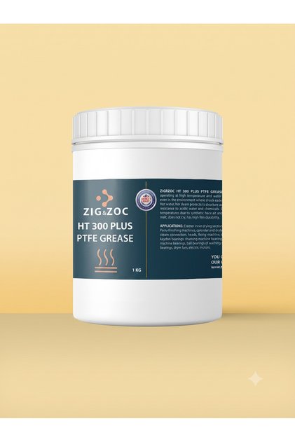 ZIG&ZOC HT 300 Yüksek Isı PTFE Teflonlu Gres - 500 GR