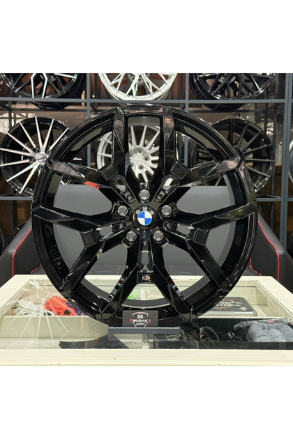 19 İNÇ 5X120 BMW F10 F30 STYLE-995 M SPORT SHADOW ÖN/ARKA PİANO BLACK JANT MODELİ (4ADET)