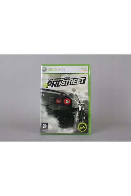 NFS Need for Speed Prostreet Xbox 360 X360 ediție standard nou fără folie de protecție