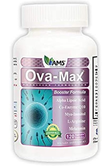 Ovamax Vitamin To Improve The Quality Of Eggs And Embryos In Women - 120 Capsules