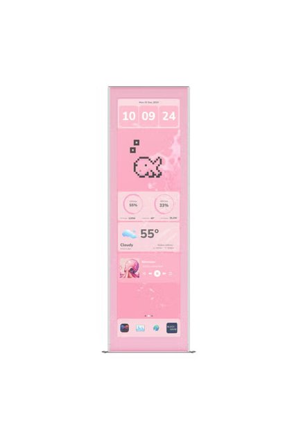 Y70 14.9 inç Dokunmatik Infinite Display LCD Strawberry Milk Upgrade Kiti (ACC-HYTE-LK-Y7TTI-SM)