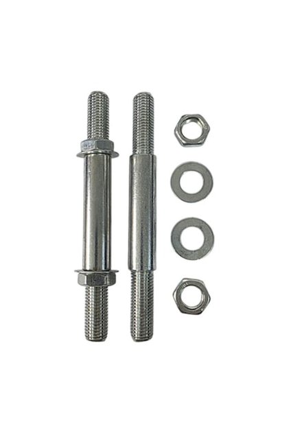 Ax roată roabă, Ø 15 mm x 170 mm, 2 buc / set