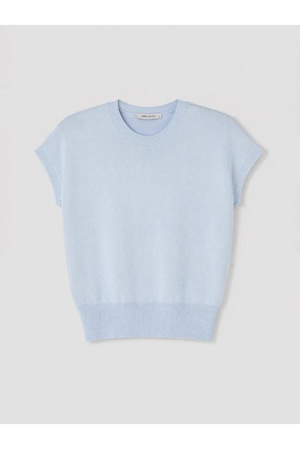 Crew Neck Women's Knitwear Sweater (W6)