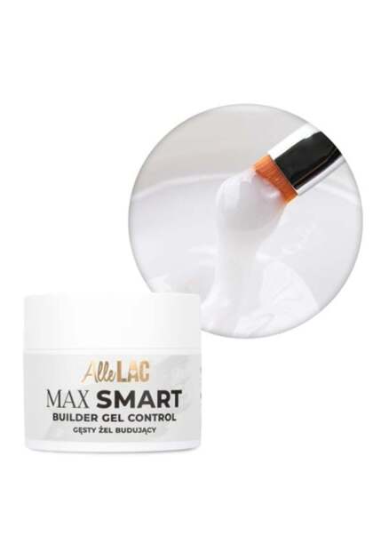 AlleLac Max Smart Builder Gel Control Milky White 45g