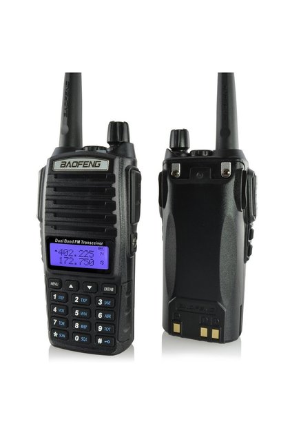 Ασύρματος DUAL BAND Πομποδέκτης της VHF/UHF – UV-82 BAOFENG 8w ΟΕΜ