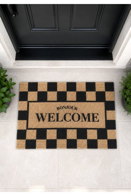 Vena Dama Welcome Paspas - Exterior Door Mat Front Door Mat 40X60