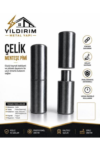 20 LİK STANDART MİL MENTEŞE