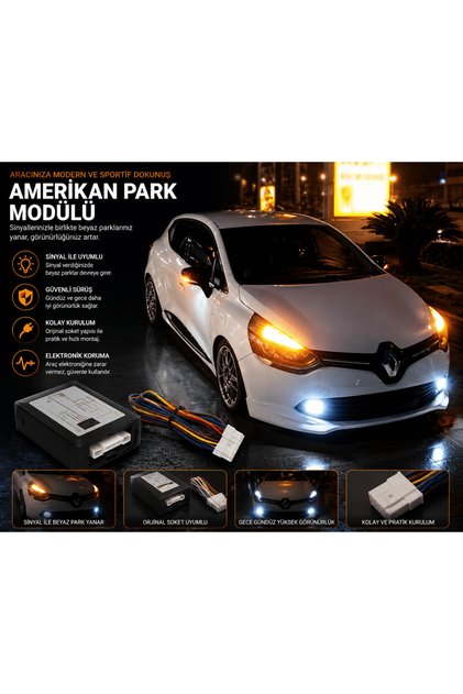 Fiat Tempra Ayarlı Amerikan Park Modülü 12V – Sinyal Park Modülü