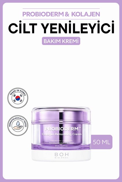 PROBIODERM™ Collagen Remodeling Cream | Kolajen 12 Peptit Seramid İçeren Gözenek Sıkılaştırıcı ve Pürüzsüzleştirici Krem 50 ml