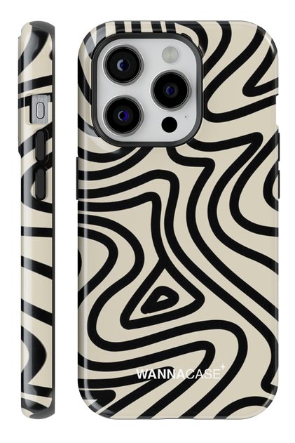 (Magsafe) iPhone 16 Pro Mono Chrome Dual Layer Essential Tough Phone Case