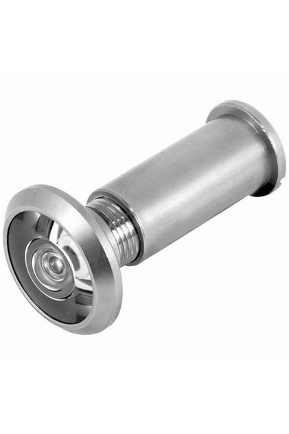 Adilon Door Binocular Long Chrome Satin