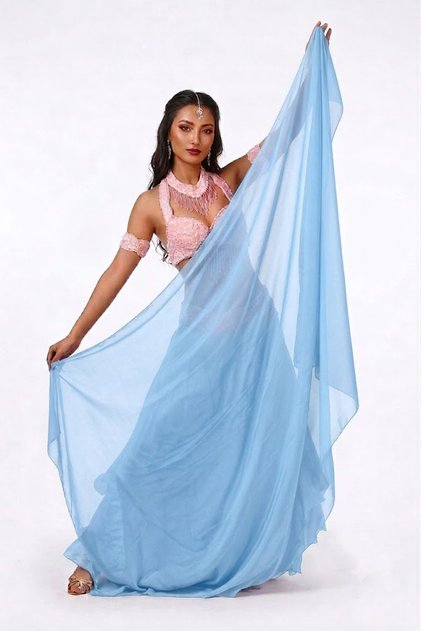 Dansöz Oriental shawl