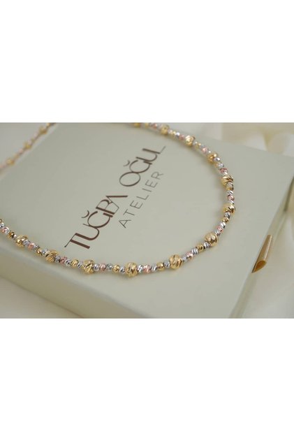 Ykl133 Three Color Dorica Necklace