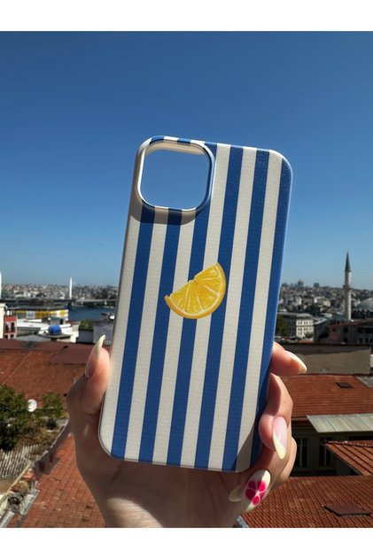iPhone 11 Uyumlu Baskılı Beyaz Renkli Telefon Kılıfı K306