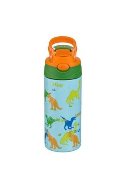 Sticla Apa Izoterma din Otel Inoxidabil Pop Up cu Model Dinozauri 500ml