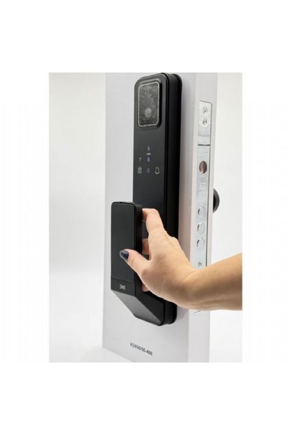 Kale KD050/50-400 Elektronik Çelik Kapı Kilidi – Motorlu, Kameralı, WiFi ve Parmak İzi Okuyuculu