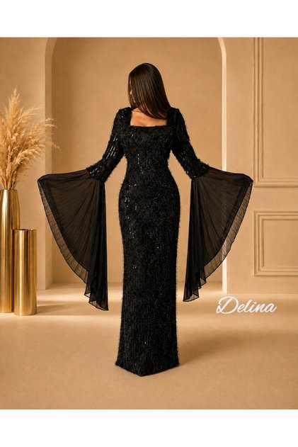 فستان سهرة