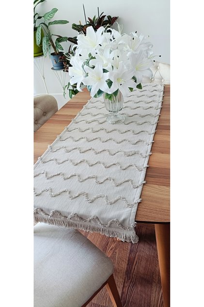 Bohem runner bej renk en45 boy135cm
