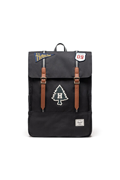 Herschel Survey | Water Repellent Fabric Backpack, 16" Laptop Compatible, 20 L