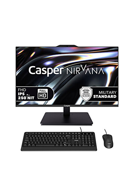 CASPER A80.1342-AQ00A-V-S-K All In One PC - Fiyatı, Yorumları