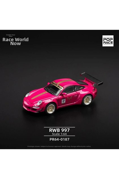 Poprace 1:64 Porsche Rwb 997 - Ava Pr640187
