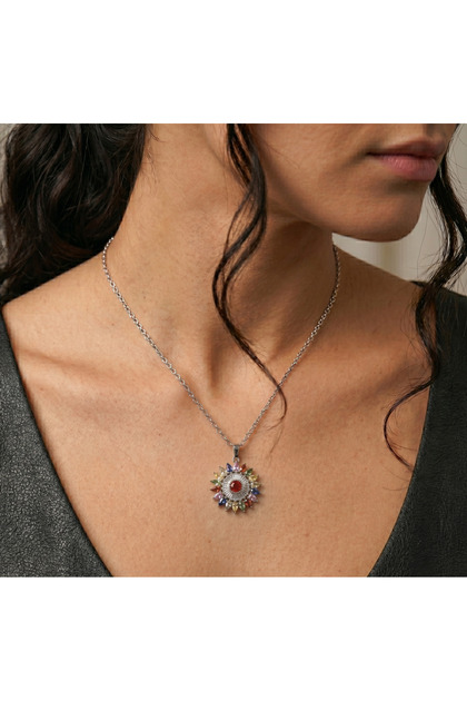 Solara Stone Necklace
