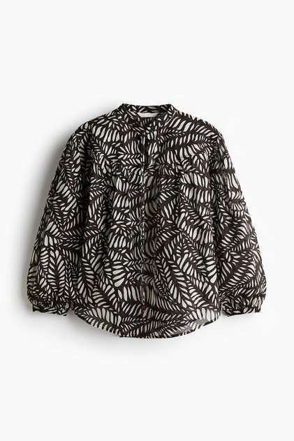 Pamuklu Oversize Bluz
