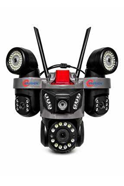 Ventus ES-5804 8MP 4 Kameralı Wifi 16X Zoom HiEasy Gece Görüş Çift