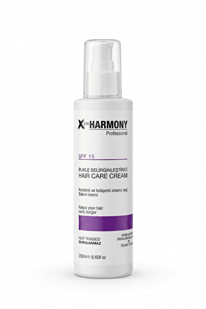 X Pro Harmony Koruyucu SPF15 Keratin-Kolajen içerikli Bukle