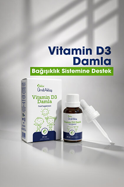 Dr. Ümit Aktaş Vitamin D3 Damla - Fiyatı, Yorumları