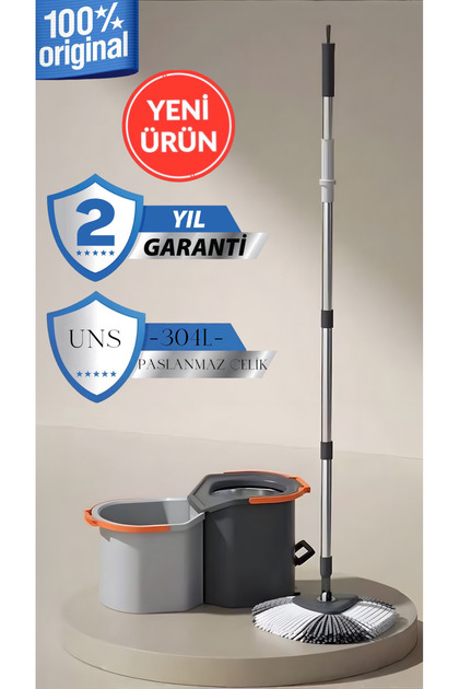 VestareX (Garantili) Çelik Turbo pedallı temiz ve kirli su ayıran
