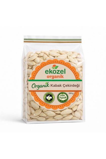 Organik Kabak Çekirdeği - 500 g