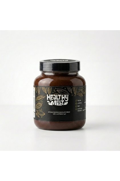 CHOCOVERA Prestige Sugar Free Chocolate Spread 375g | African Cocoa Spread | Keto & Vegan Friendly | No Added Sugar | Monk Fruit Sweetened