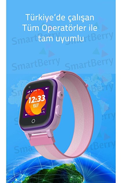 Smartberry Z40 Görüntülü Görüşme Yüz Tanıma Gps Wıfı Konum Akıllı