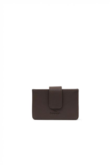 Brown Leather Unisex Card Holder