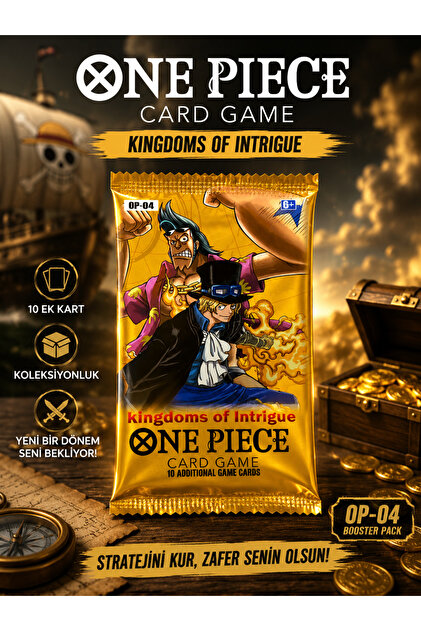 BANDAI One Piece Card Game: Two Legends Booster Pack 1 Paket