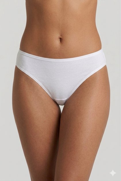 STAR 6-Piece Bamboo Bikini Panties Q3911