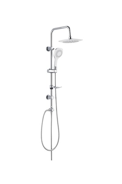 Rain Bianco 5+1 Fonksiyonlu Tepe Duş Seti 53276